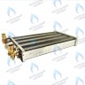 EM021-280-Фитинг-Комп Теплообменник отопления с фитингами (280 мм) 122 FIN (250-300MSC) DAEWOO в Екатеринбурге	