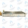 EM021-280-Фитинг-Комп Теплообменник отопления с фитингами (280 мм) 122 FIN (250-300MSC) DAEWOO в Екатеринбурге	