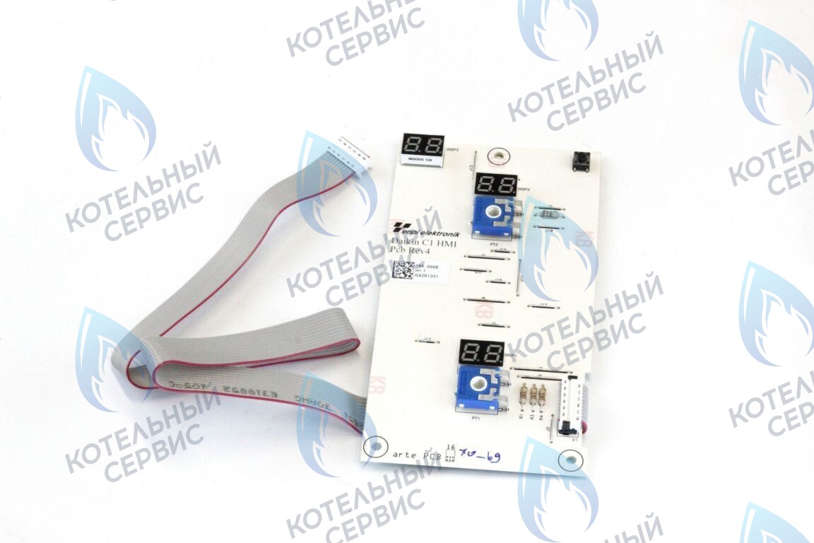 H3101060752010 Дисплей с платой  ECO FEDERICA BUGATTI в Екатеринбурге	