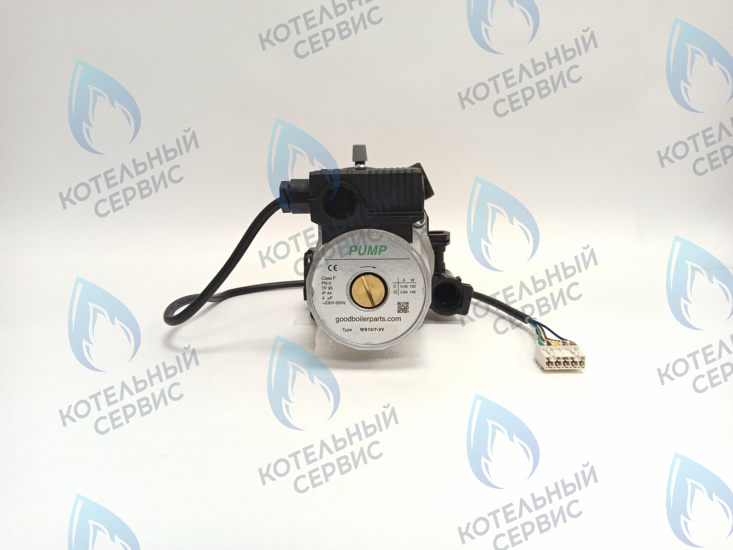 PMV01AW70-GW140-5PIN-Комп Насос в сборе WS15/7-2V (по часовой стрелке) VAILLANT turboTEC plus 32-36 КВТ (0020016540) (замена для WILO VPAR SL 15/7 HE-2) в Екатеринбурге	