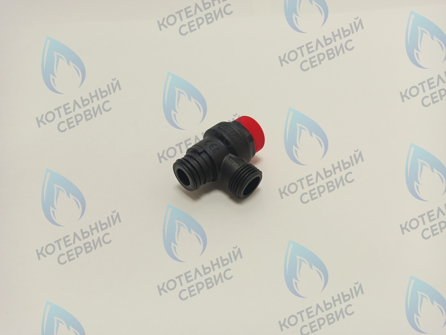 HD913B Клапан предохранительный 3 бар (пластик) FEDERICA BUGATTI Varme Light 12-24кВт в Екатеринбурге	