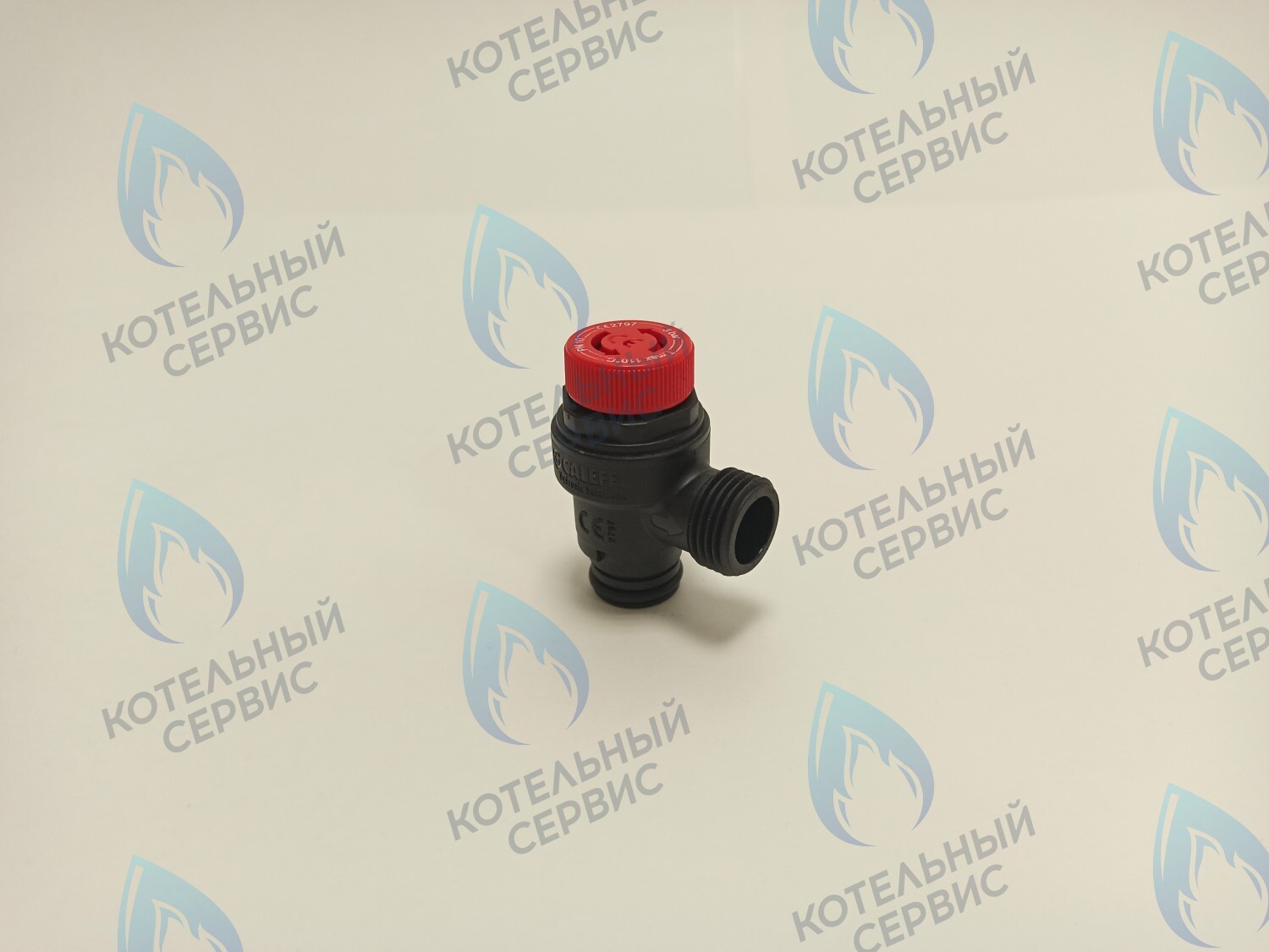 HD913B Клапан предохранительный 3 бар (пластик) FEDERICA BUGATTI Varme Light 12-24кВт в Екатеринбурге	
