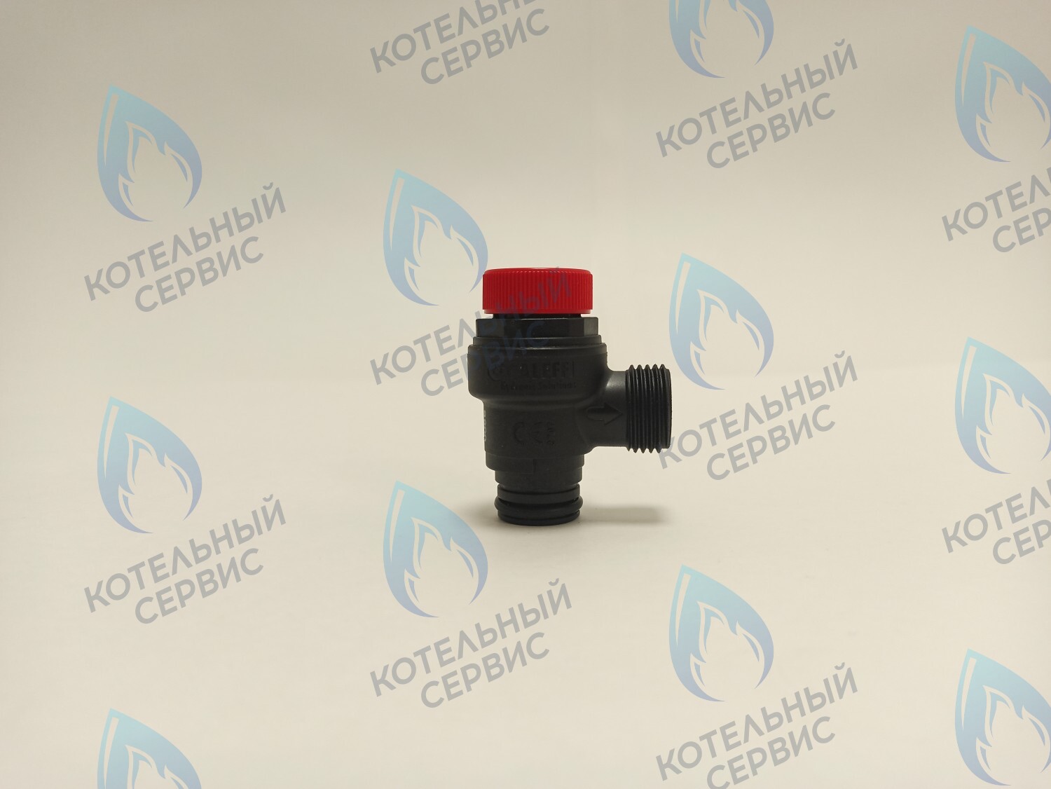 HD913B Клапан предохранительный 3 бар (пластик) FEDERICA BUGATTI Varme Light 12-24кВт в Екатеринбурге	