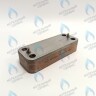 ES190X-154-16F-CH Теплообменник  ГВС вторичный 16 пластин в Екатеринбурге	