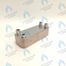 ES190W-000-20F-CH Теплообменник ГВС вторичный 20 пластин  VAILLANT atmoMAX/turboMAX VUW (065153) в Екатеринбурге	