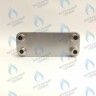 ES190W-000-20F-CH Теплообменник ГВС вторичный 20 пластин  VAILLANT atmoMAX/turboMAX VUW (065153) в Екатеринбурге	
