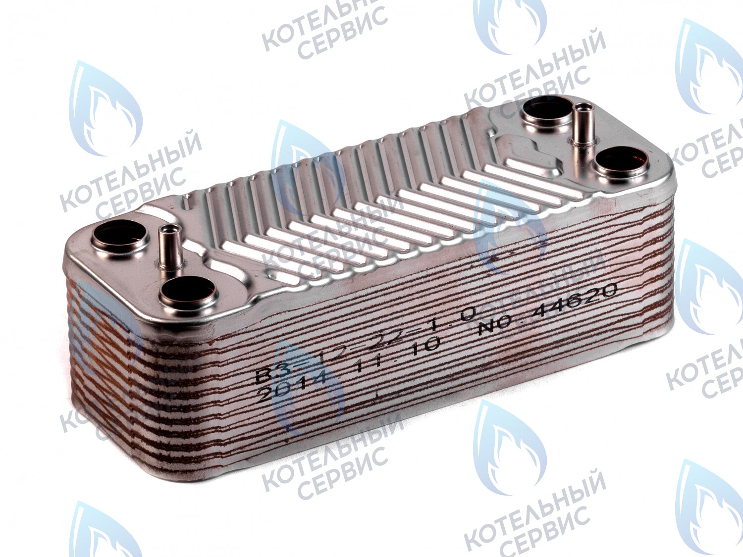 KS90268980 Теплообменник вторичный (ГВС) KOREASTAR PREMIUM 35 в Екатеринбурге	