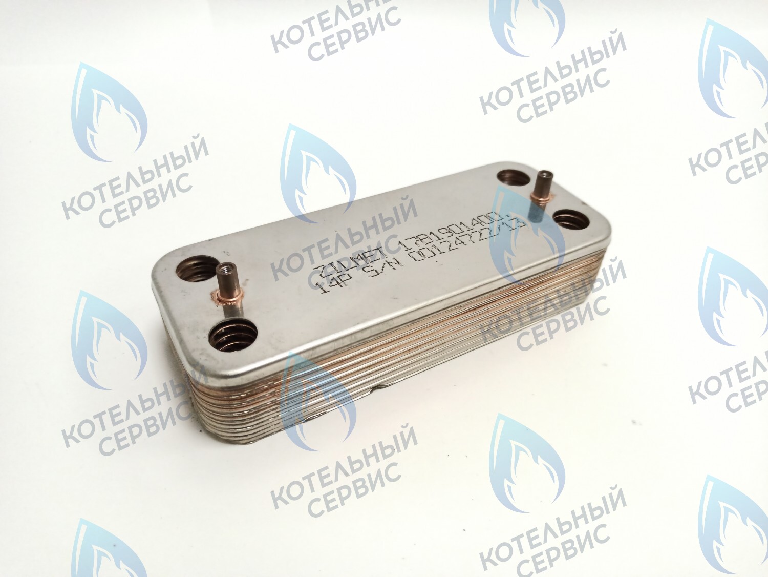 BI1001 101 Вторичный теплообменник 14 пластин 28 кВт (BI1001 101) ELECTROLUX в Екатеринбурге	