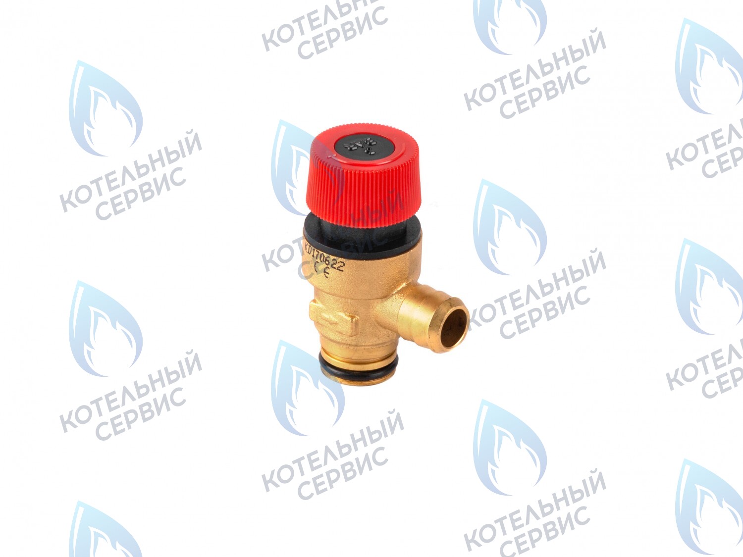 39899024 Клапан предохранительный (3 бар) Ferroli (RU) Fortuna Special (NG) в Екатеринбурге	