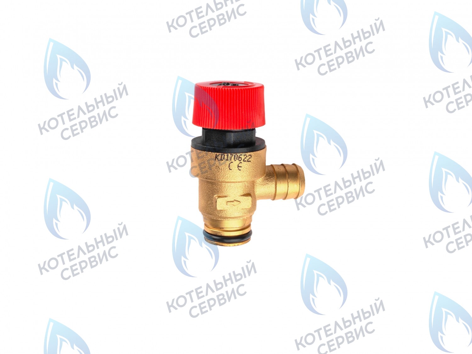 39899024 Клапан предохранительный (3 бар) Ferroli (RU) Fortuna Special (NG) в Екатеринбурге	