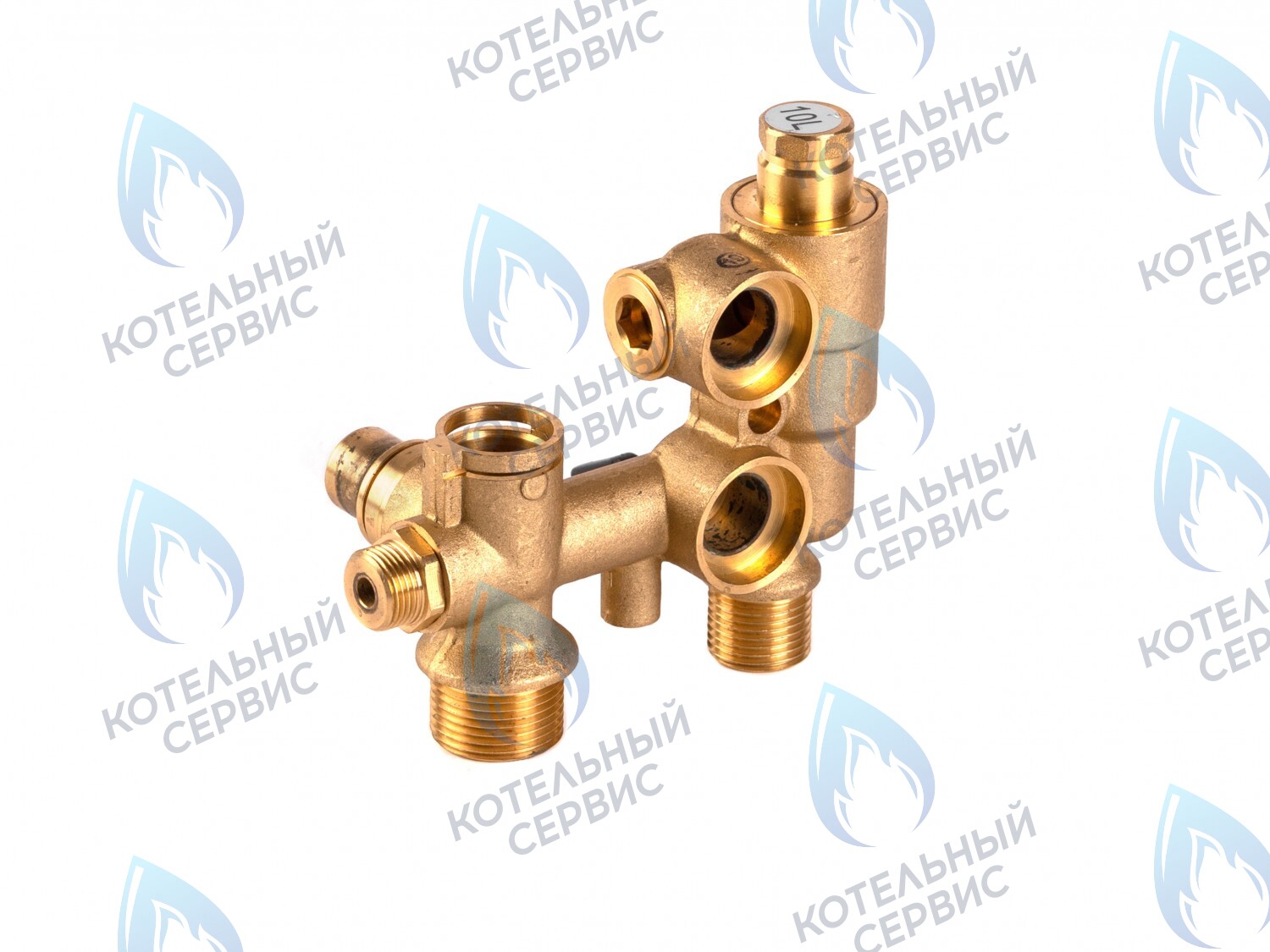 15199111 Гидроузел с краном подпитки и турбиной протока (20кВт/24кВт) Baden ALPENHOFF (15199111) в Екатеринбурге	