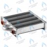 EM021-180 Теплообменник отопления без фитингов (180 мм) 85 FIN (130-200 HSG/ICH/MSC)(3318108610, 3318108640) DAEWOO в Екатеринбурге	