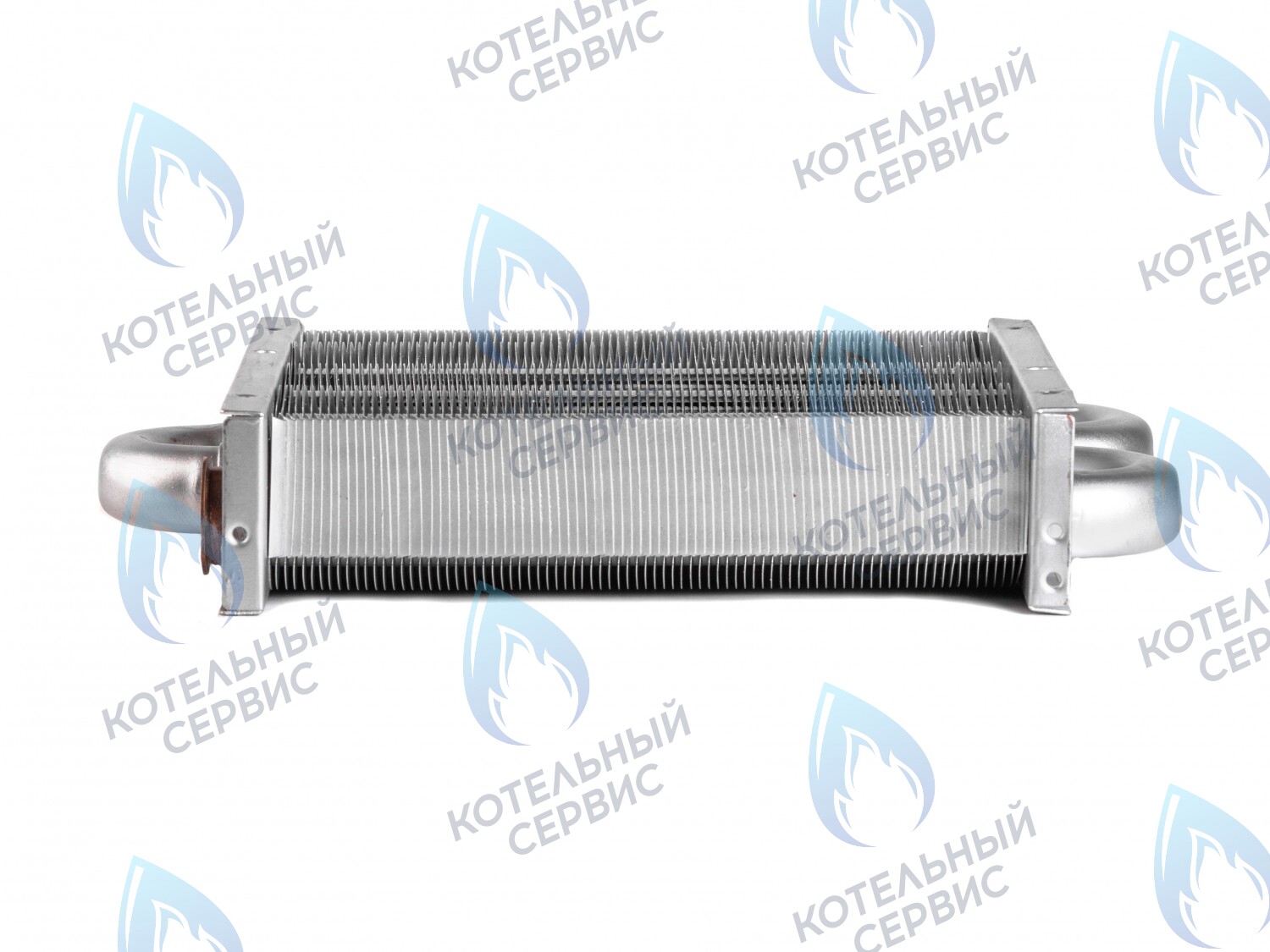 EM021-180 Теплообменник первичный основной (без фитингов) 180мм 85 FIN (130-200 HSG/ICH/MSC) (3318108610, 3318108640) DAEWOO в Екатеринбурге	