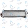 EM021-180 Теплообменник отопления без фитингов (180 мм) 85 FIN (130-200 HSG/ICH/MSC)(3318108610, 3318108640) DAEWOO в Екатеринбурге	