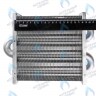 EM021-180 Теплообменник отопления без фитингов (180 мм) 85 FIN (130-200 HSG/ICH/MSC)(3318108610, 3318108640) DAEWOO в Екатеринбурге	