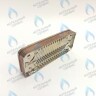 AB.08.02.0013 Вторичный теплообменник ГВС (пластинчатый) M11-M26T MIZUDO в Екатеринбурге	