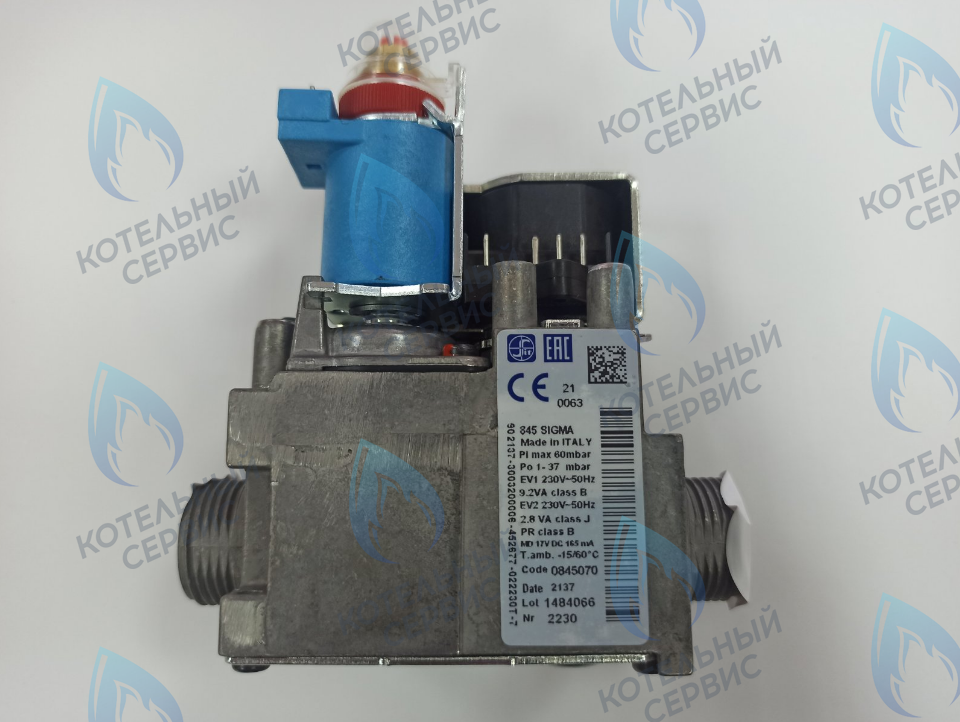 6VALVGAS04 Газовый клапан SIT 845 Fondital MINORCA PLUS CTFS 24 CU в Екатеринбурге	