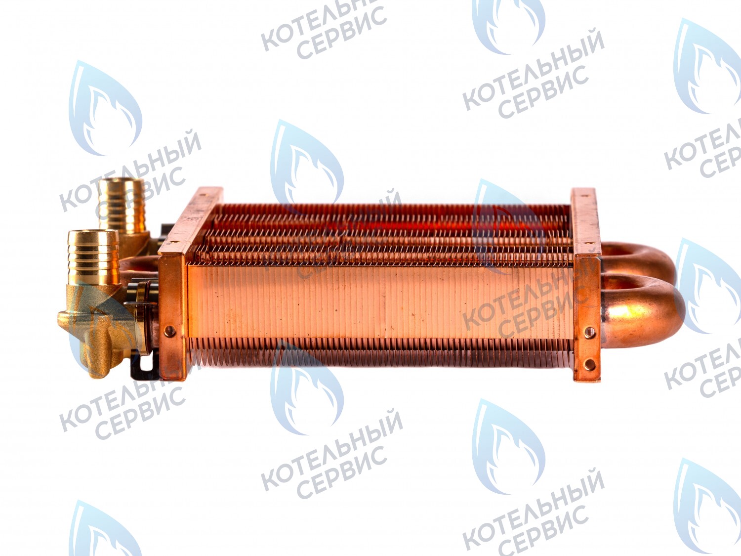 3318111100 Теплообменник первичный (основной) 142мм 67 FIN (100 HSG/ICH/MSC) DAEWOO в Екатеринбурге	