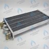 EM021-348-Фитинг-Комп Теплообменник отопления с фитингами (348 мм) 147 FIN (350MSC) DAEWOO в Екатеринбурге	
