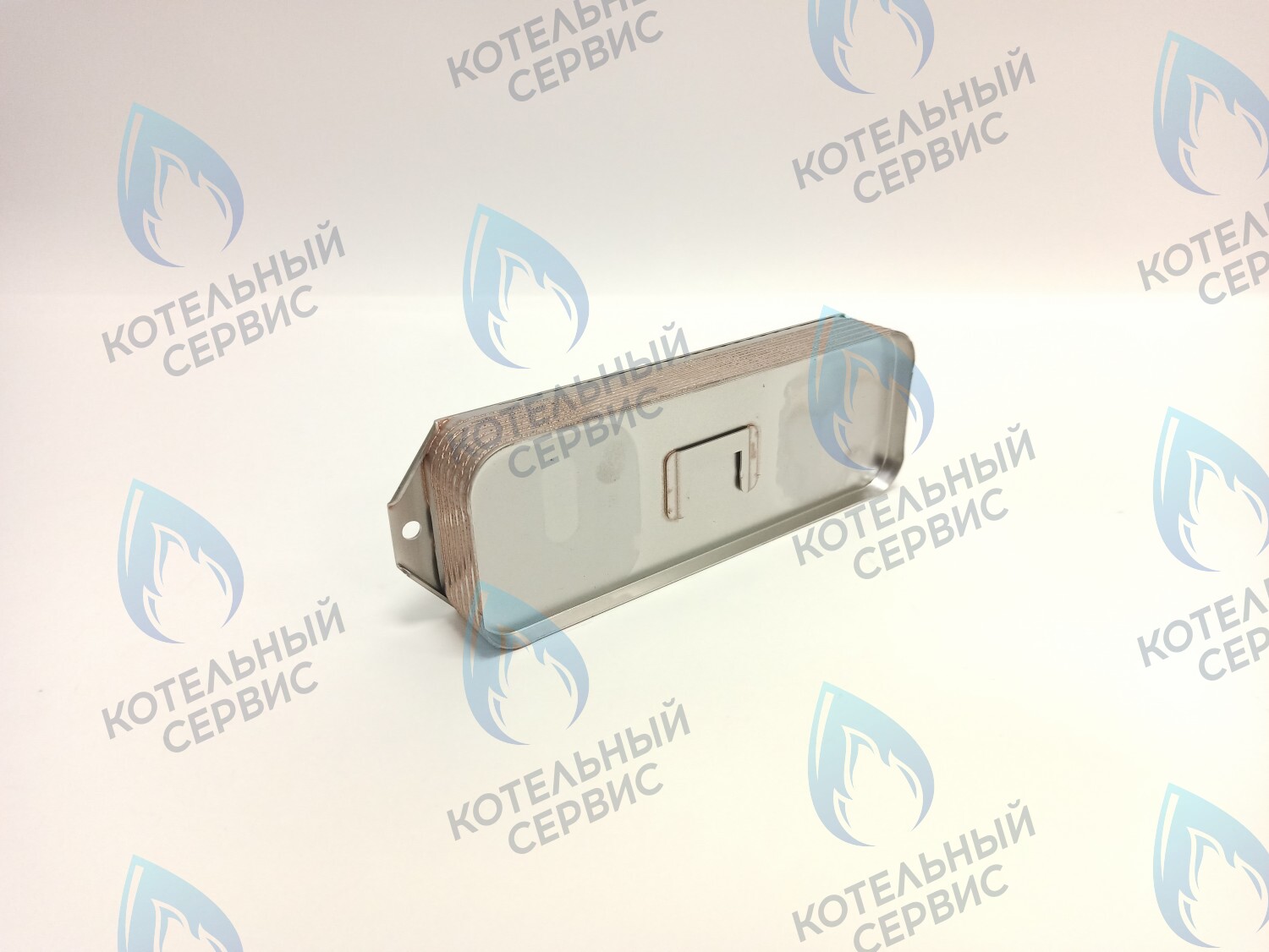 ES210X-215-12F-HR Теплообменник ГВС вторичный 12 пластин VIESSMANN Vitopend 100-W WH0A (7822799, 7826465) в Екатеринбурге	