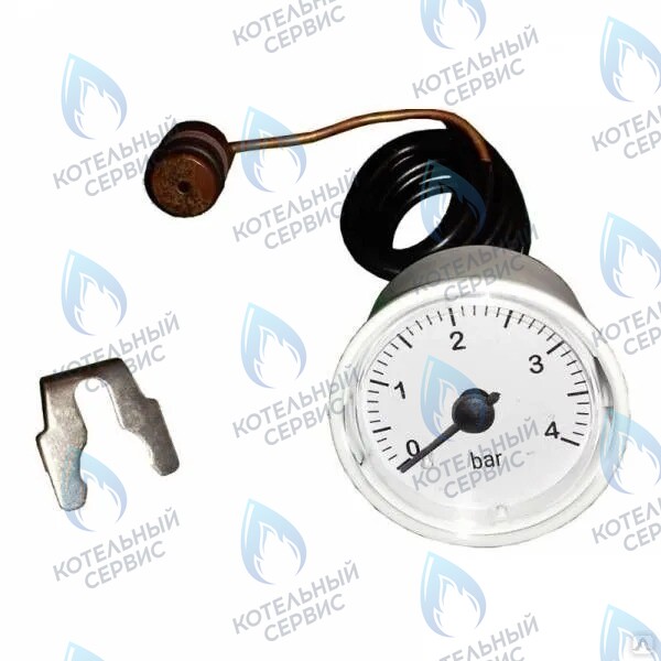 7856839 Манометр Viessmann для Vitopend 100-W A1JB, A1HB в Екатеринбурге	