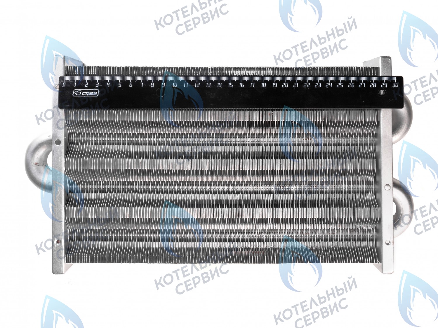 EM021-280 Теплообменник первичный основной (без фитингов) 280мм 122 FIN (250-300MSC) DAEWOO в Екатеринбурге	