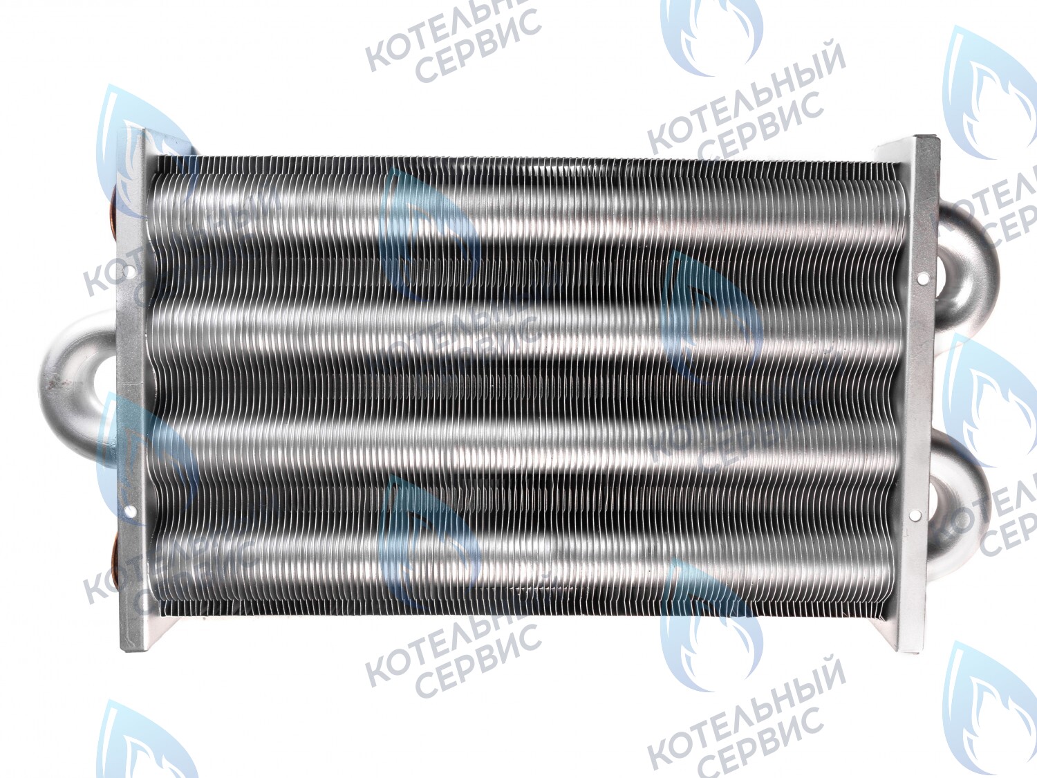 EM021-280 Теплообменник первичный основной (без фитингов) 280мм 122 FIN (250-300MSC) DAEWOO в Екатеринбурге	