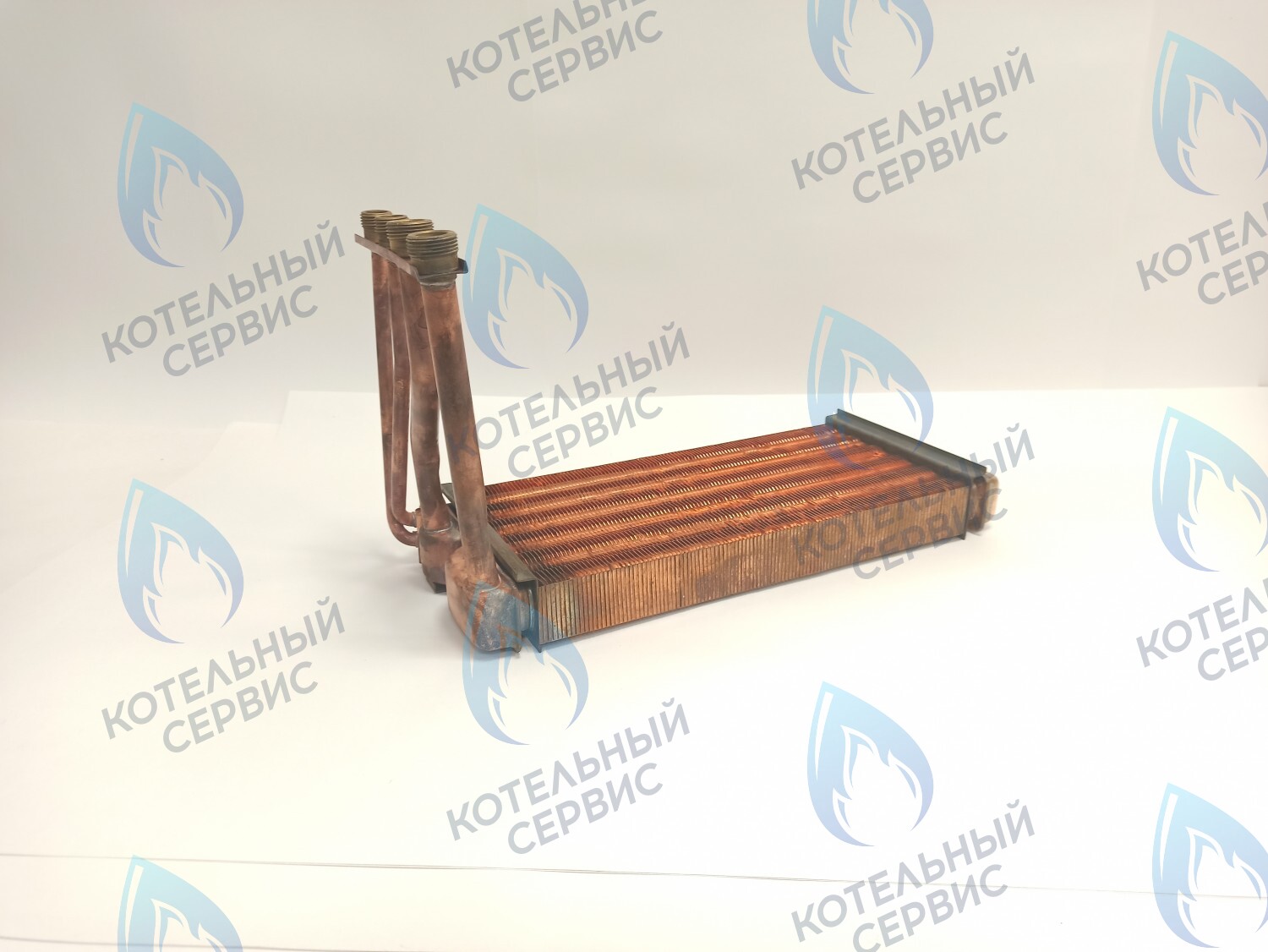 EB031-350 Битермический теплообменник JUNKERS BOSCH EUROSTAR (87154065860) в Екатеринбурге	