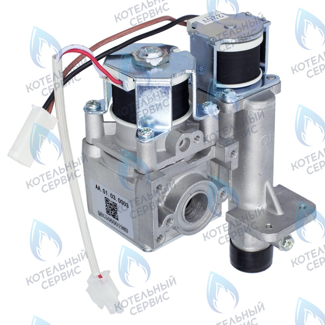 1924154 Газовый клапан с катушками DX18  DX24  DX32  DX35  HUBERT в Екатеринбурге	