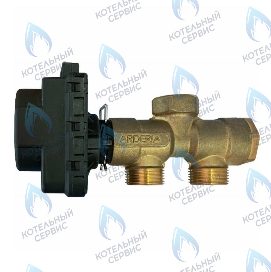 21013114 Клапан трехходовой 3/4” с электроприводом для одноконтурного котла ARDERIA в Екатеринбурге	