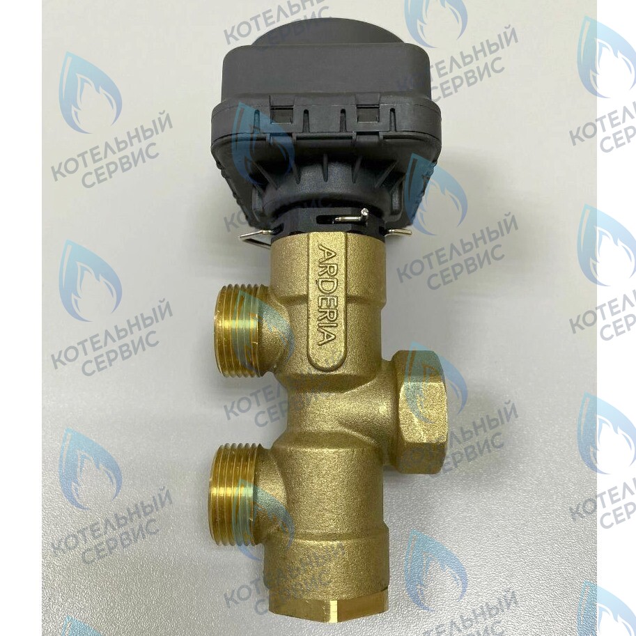 21013114 Клапан трехходовой 3/4” с электроприводом для одноконтурного котла ARDERIA в Екатеринбурге	