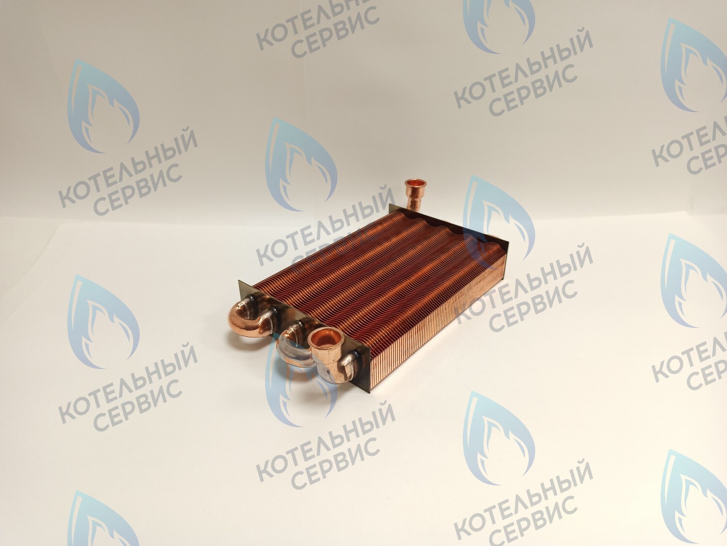 EM008-260F82-02 Теплообменник 82 FIN PROTHERM Гепард 11/23 MTV вер. 19, Гепард 11/23 MTV (H-RU) (0020142414, 0020142415, 0020098008) в Екатеринбурге	