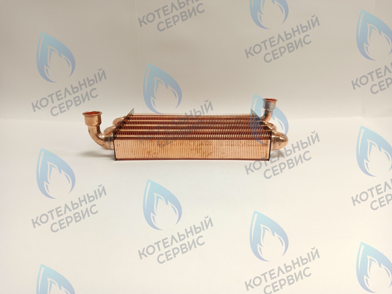 EM008-260F82-02 Теплообменник 82 FIN PROTHERM Гепард 11/23 MTV вер. 19, Гепард 11/23 MTV (H-RU) (0020142414, 0020142415, 0020098008) в Екатеринбурге	