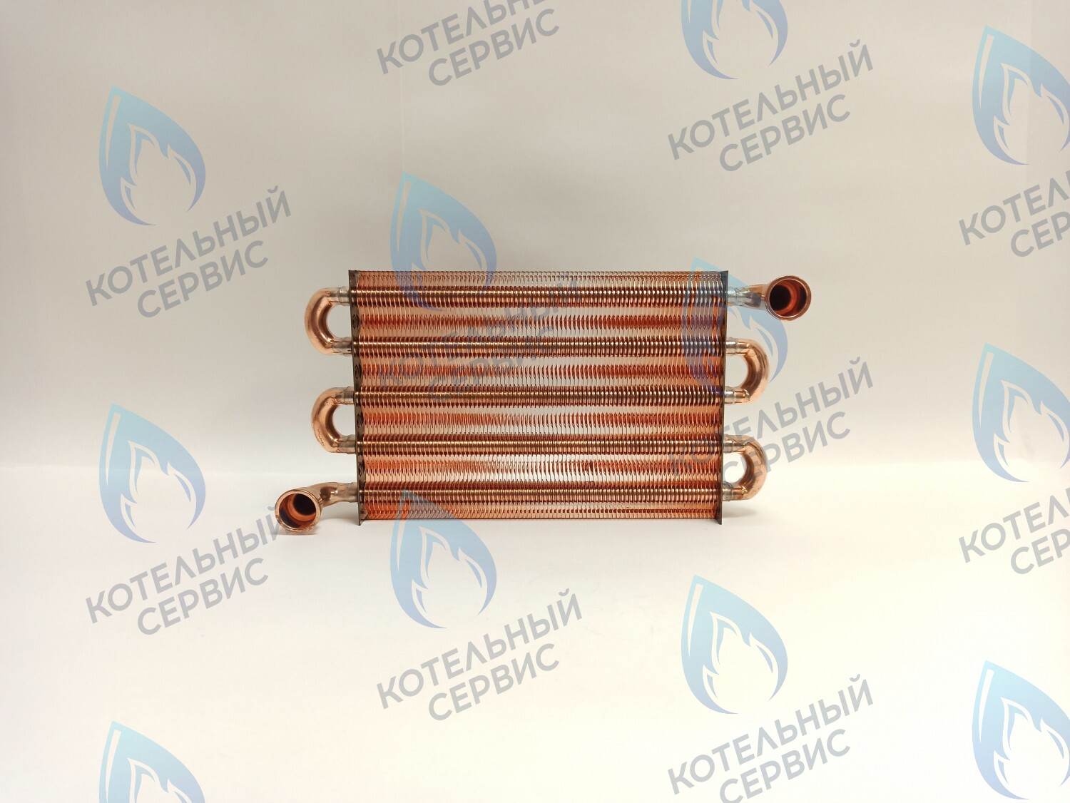 EM008-260F82-02 Теплообменник 82 FIN PROTHERM Гепард 11/23 MTV вер. 19, Гепард 11/23 MTV (H-RU) (0020142414, 0020142415, 0020098008) в Екатеринбурге	