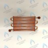 EM008-260F82-02 Теплообменник 82 FIN PROTHERM Гепард 11/23 MTV вер. 19, Гепард 11/23 MTV (H-RU) (0020142414, 0020142415, 0020098008) в Екатеринбурге	