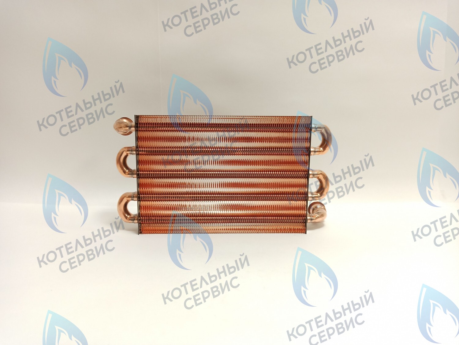 EM008-260F82-02 Теплообменник 82 FIN PROTHERM Гепард 11/23 MTV вер. 19, Гепард 11/23 MTV (H-RU) (0020142414, 0020142415, 0020098008) в Екатеринбурге	