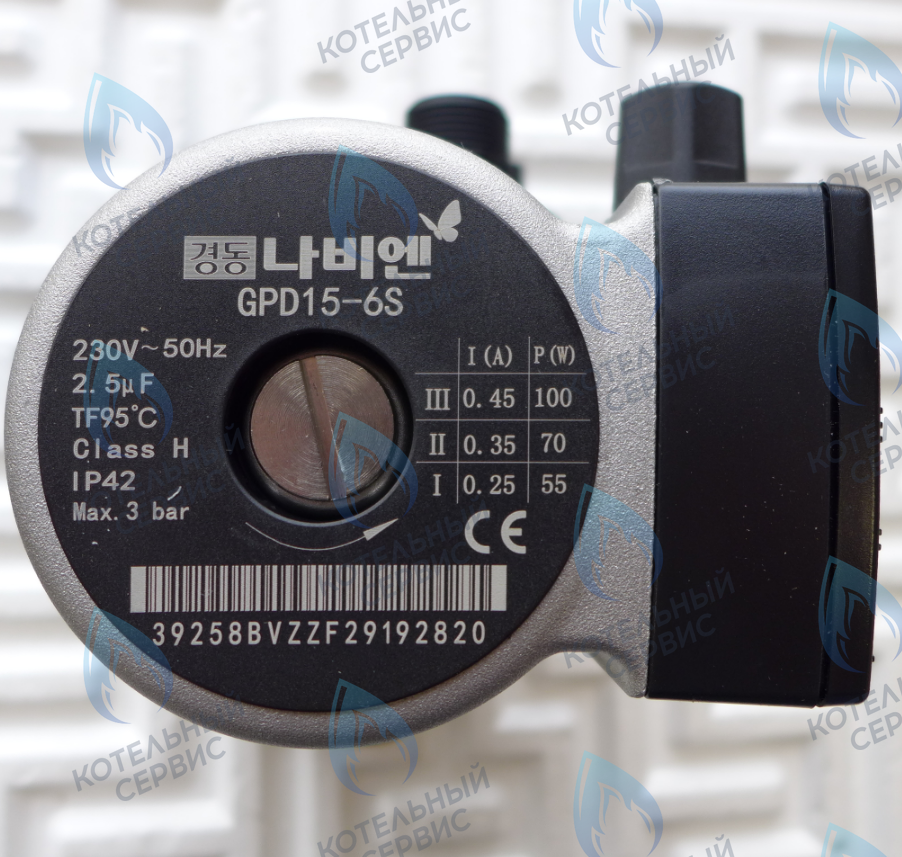 30019364A Циркуляционный насос Navien Heatluxe (NGB210) в Екатеринбурге	