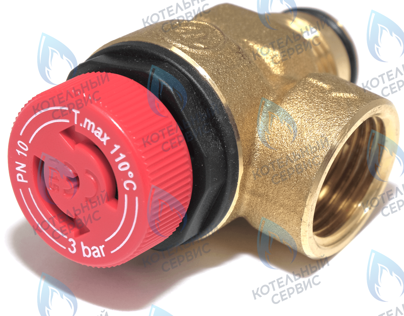 255000001 КЛАПАН ПРЕДОХРАНИТЕЛЬНЫЙ 3 БАР TIME MAX (SAFETY 3 BAR VALVE) ITALTHERM в Екатеринбурге	