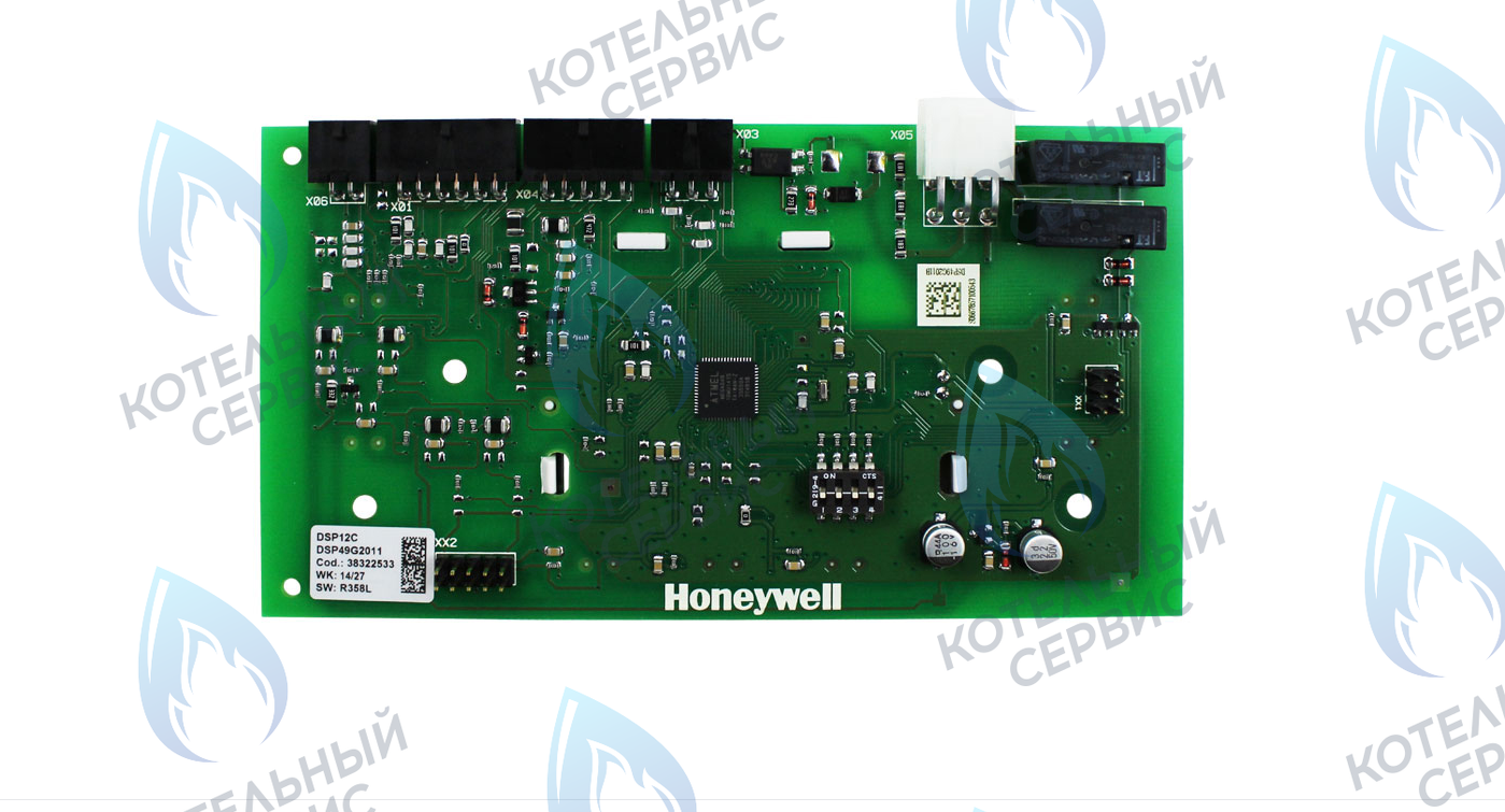 39829343 Плата управления KIT SCHEDA EL.DSP12C (38322533) FERROLI в Екатеринбурге	