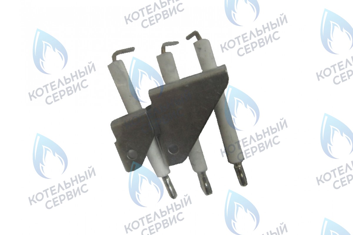 87199051490 Комплект электродов розжига с кабелями U02X-24K/U042-24K/ZSA/ZWA/ZWE BOSCH в Екатеринбурге	