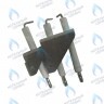 87199051490 Комплект электродов розжига с кабелями U02X-24K/U042-24K/ZSA/ZWA/ZWE BOSCH в Екатеринбурге	