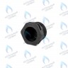 TVH004 Верхняя часть трехходового клапана пластик 10MM (Китай) в Екатеринбурге	