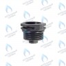 TVH004 Верхняя часть трехходового клапана пластик 10MM (Китай) в Екатеринбурге	