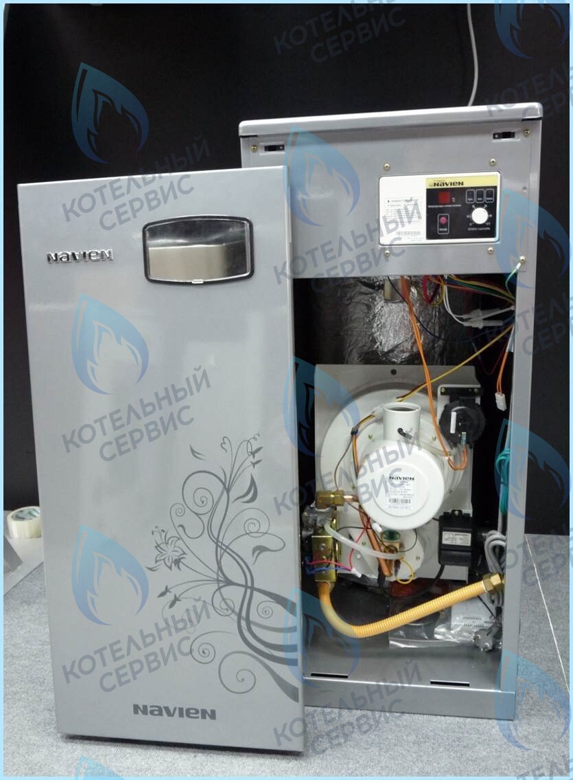  Котел газовый напольный двухконтурный GST TURBO NAVIEN в Екатеринбурге	