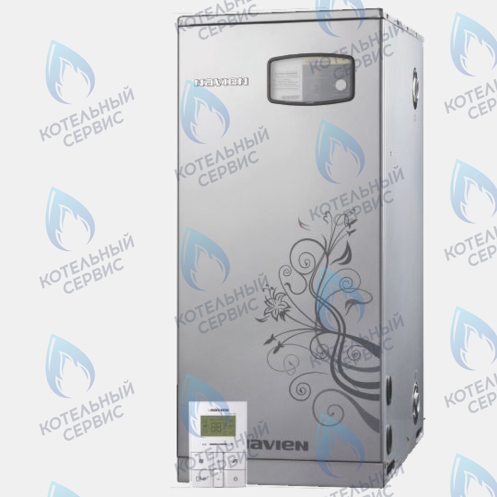  Котел газовый напольный Navien GST (2-х контурный) TURBO в Екатеринбурге	