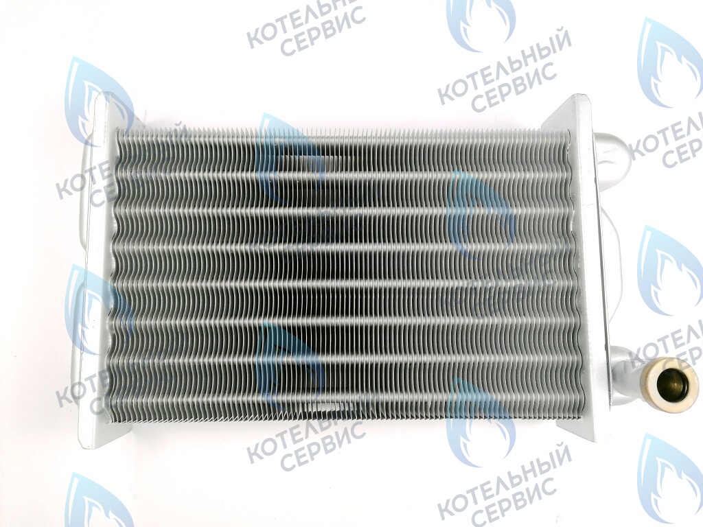 BI1262 130 Теплообменник основной 32 KW  28 REC FEDERICA BUGATTI в Екатеринбурге	