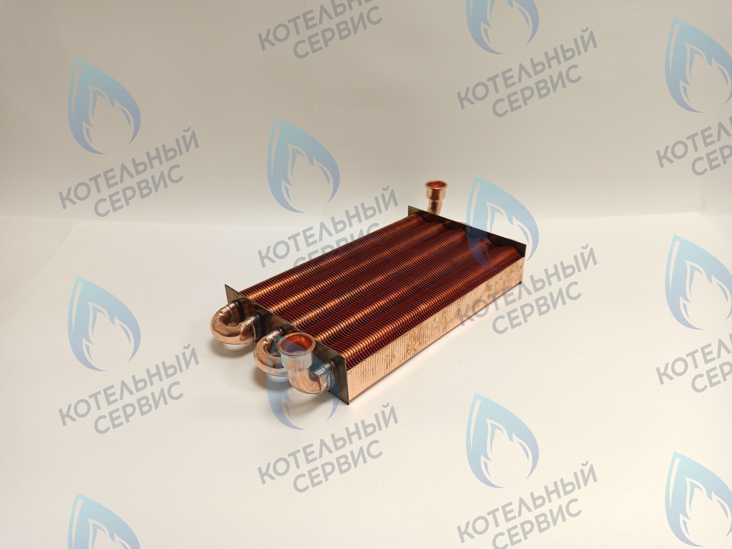EM008-290F92-02 Теплообменник 92 FIN PROTHERM (0020142418, 0020142419, 0020049288, 0020097958), VAILLANT (0020019994) в Екатеринбурге	