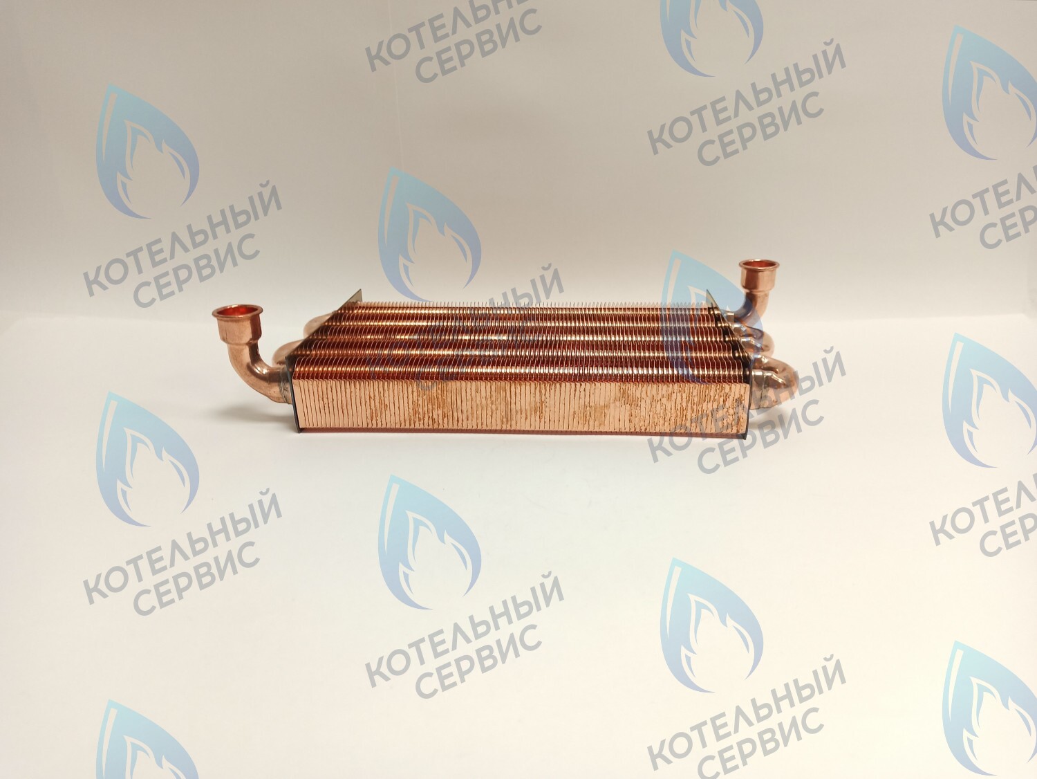 EM008-290F92-02 Теплообменник 92 FIN PROTHERM (0020142418, 0020142419, 0020049288, 0020097958), VAILLANT (0020019994) в Екатеринбурге	