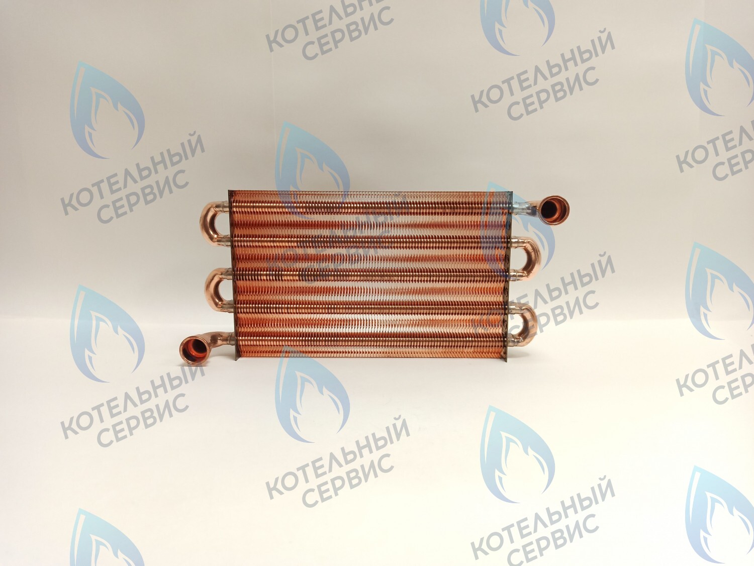 EM008-290F92-02 Теплообменник 92 FIN PROTHERM (0020142418, 0020142419, 0020049288, 0020097958), VAILLANT (0020019994) в Екатеринбурге	