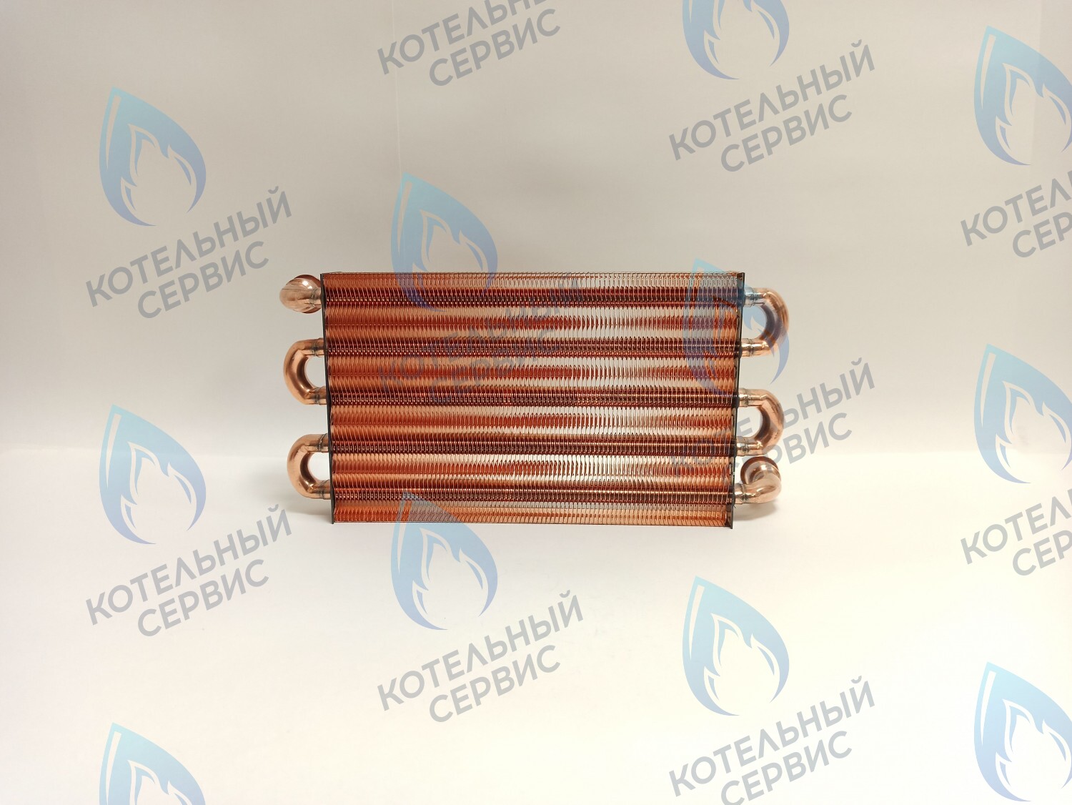 EM008-290F92-02 Теплообменник 92 FIN PROTHERM (0020142418, 0020142419, 0020049288, 0020097958), VAILLANT (0020019994) в Екатеринбурге	